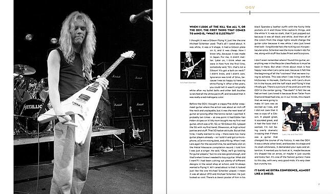 Messengers: The Guitars of James Hetfield
